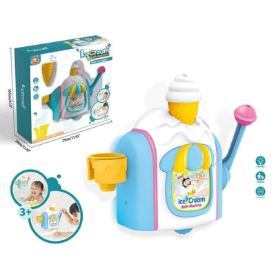 Ice Cream Bath Toy™ - Fiesta de espuma - Juguete de baño con bomba de jabón