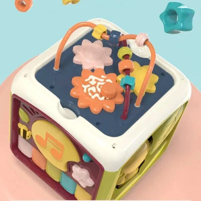 Caja de ruidos Montessori