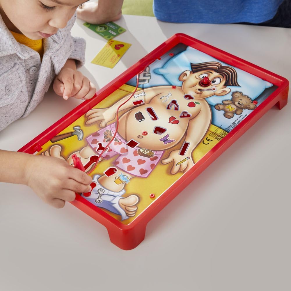 Kit de tablero de zumbador clásico Operation Doctor - 885