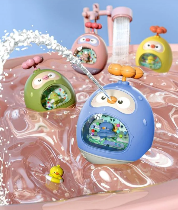 Pulverizador Pato™ | ¡La hora del baño nunca ha sido tan divertida - Juguete de baño
