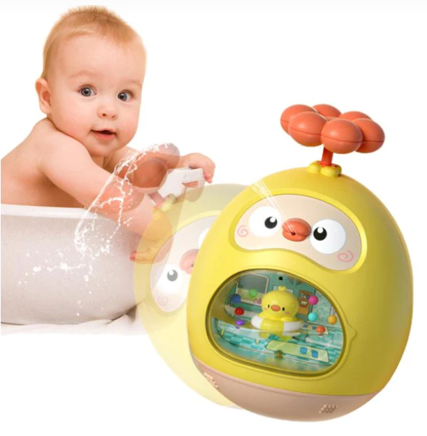 Pulverizador Pato™ | ¡La hora del baño nunca ha sido tan divertida - Juguete de baño