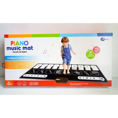 Tapis de danse musical Fidtoy – Tapis de sol musical interactif pour enfants