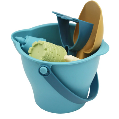 Beach Bucket Set™ – Zintuiglijk Zomerspel – Strandemmer met accessoires