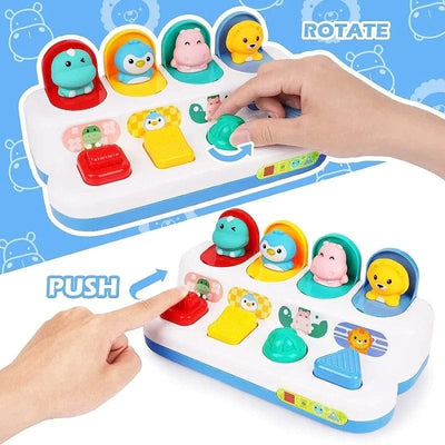 Jouet à ressort Montessori