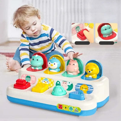Jouet à ressort Montessori