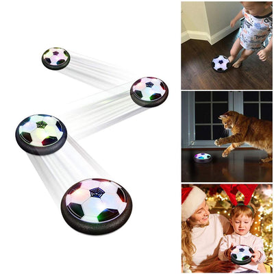 Fidtoy Pelota Deslizante de Interior con Luces LED | Juguete para el Juego Activo y las Habilidades Motrices de los Niños