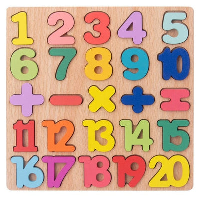 Montessori Wooden Maths Board