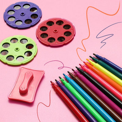 Table à dessin Montessori avec projecteur