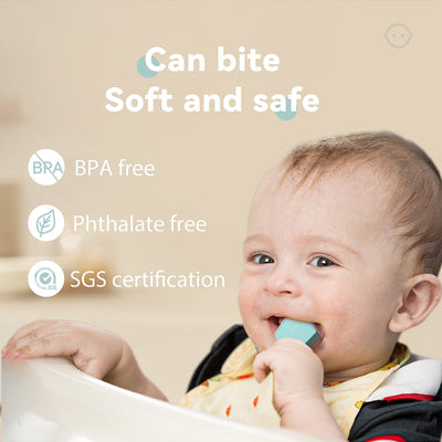Juguete Montessori apilable de silicona suave