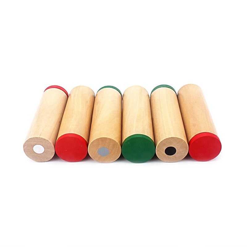 Fidtoy Sound Boxes Montessori Sensorial Listening Toy for Kids
