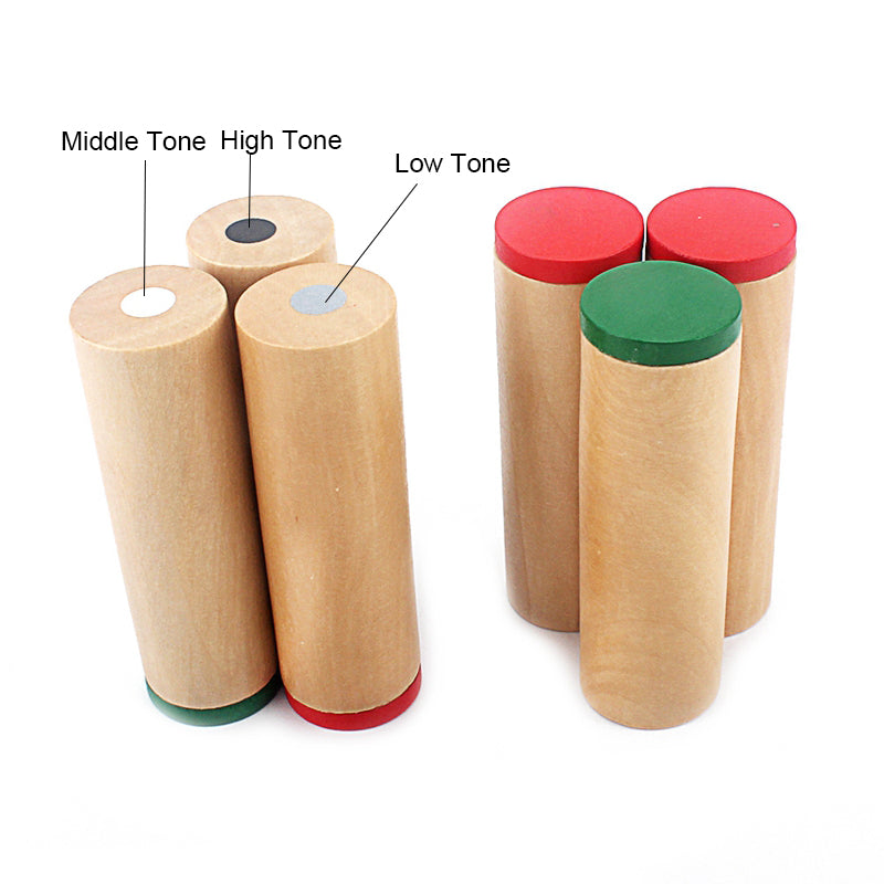 Fidtoy Sound Boxes Montessori Sensorial Listening Toy for Kids
