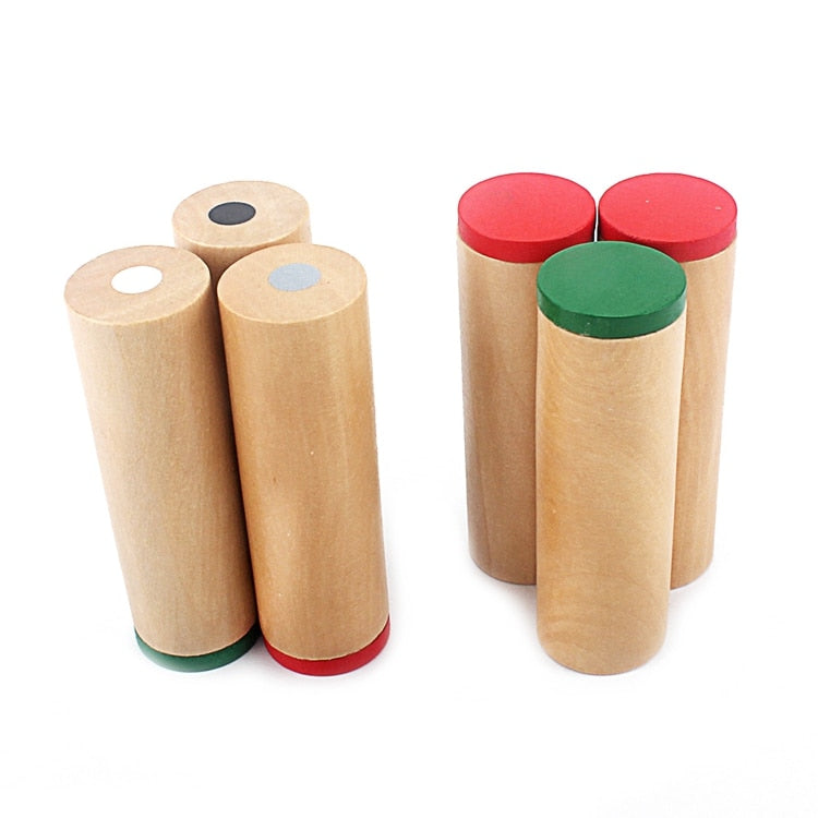 Fidtoy Sound Boxes Montessori Sensorial Listening Toy for Kids