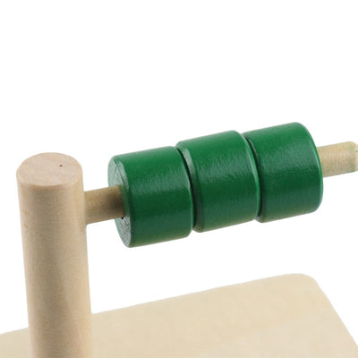 Fidtoy Disc on Horizontal Dowel