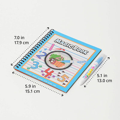 Libro reutilizable Montessori Magic