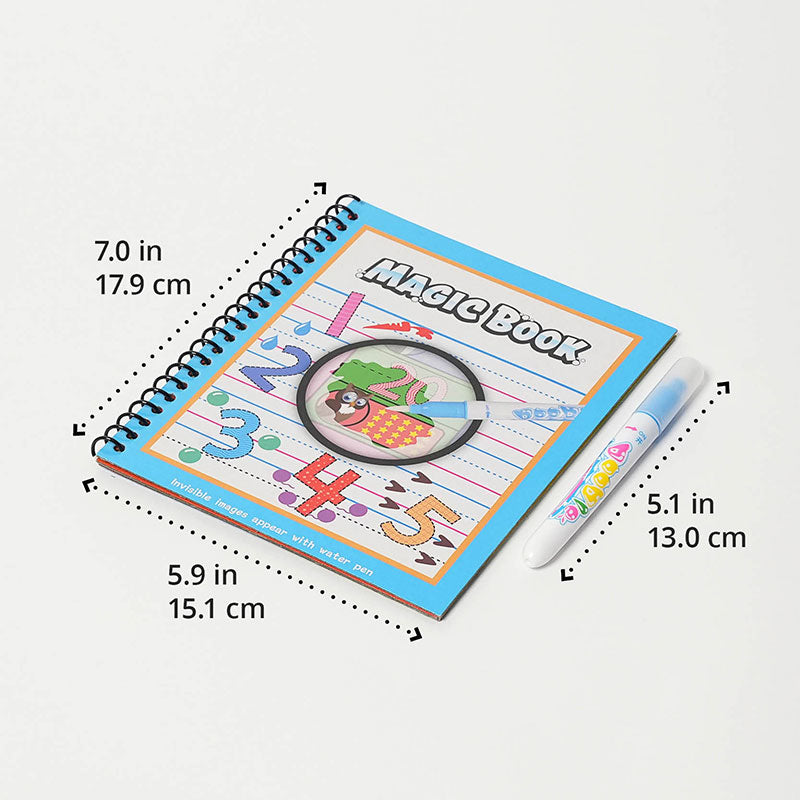 Libro reutilizable Montessori Magic