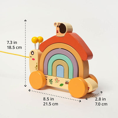 Caracol de arrastre Montessori