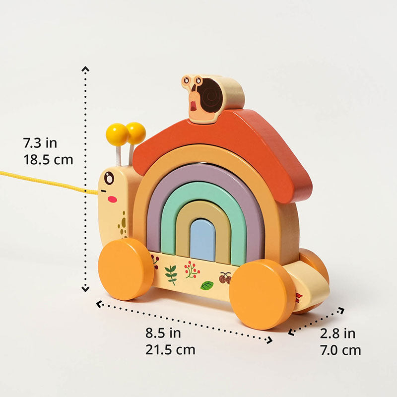 Caracol de arrastre Montessori