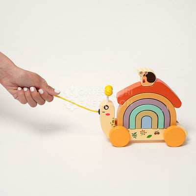 Caracol de arrastre Montessori