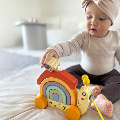 Caracol de arrastre Montessori