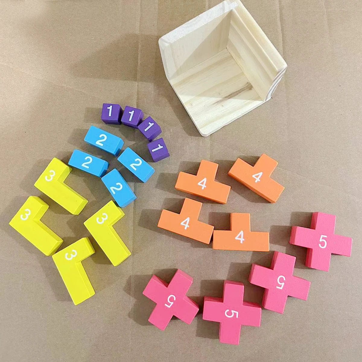 Rompecabezas 3D Montessori