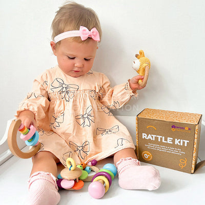 Kit de sonajero Montessori
