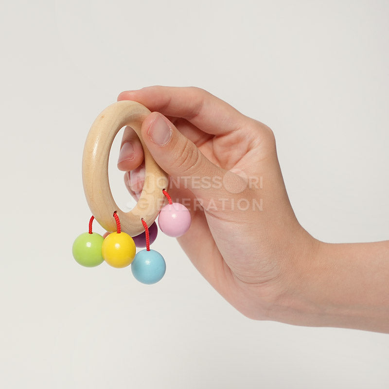 Kit de sonajero Montessori