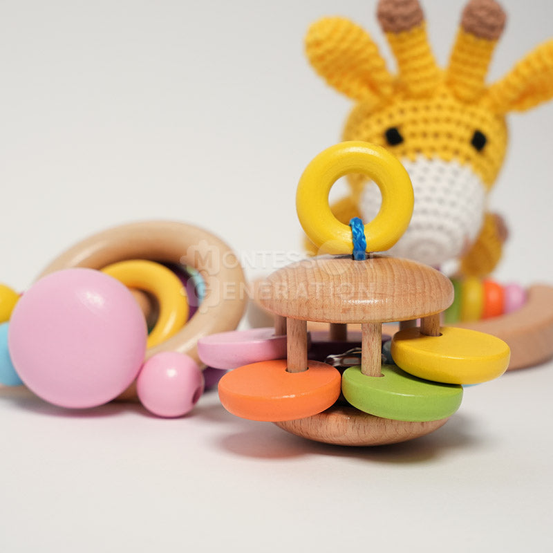 Kit de sonajero Montessori