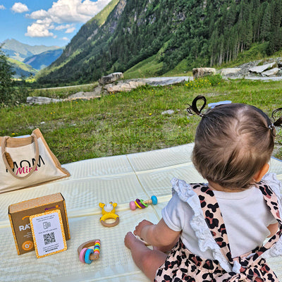 Kit de sonajero Montessori