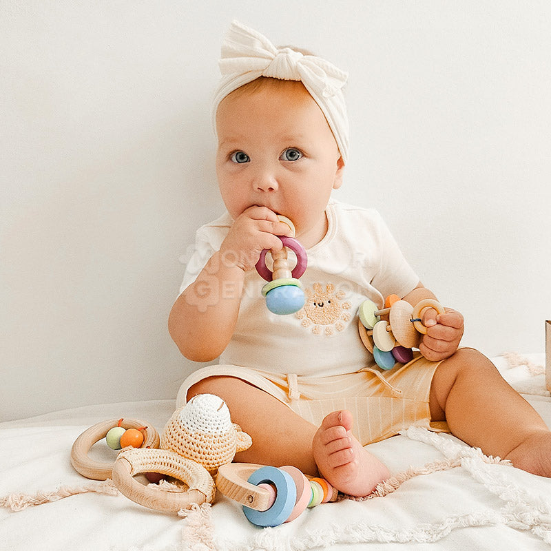 Kit de sonajero Montessori