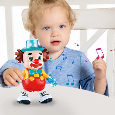 Juguete de Payaso Bailarín | Diversión Musical, con Luces y Baile para Niños | Bacha Toys
