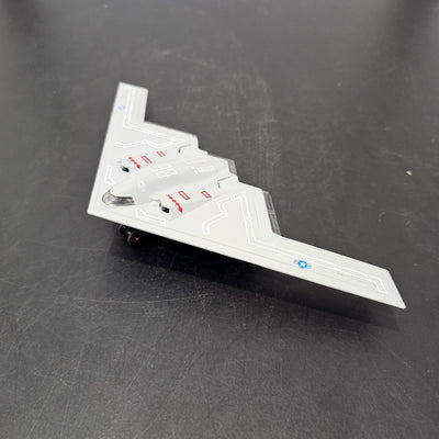 Avión de combate de juguete – Modelo de bombardero furtivo B-2 Ghost para niños | Avión militar de metal fundido a presión – Bacha Toys