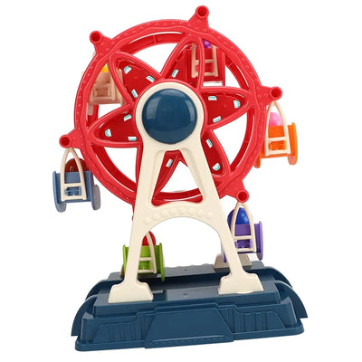 Grande Roue – Coffret de Jeu Parc d'Attractions avec Musique et Lumières - Bacha Toys