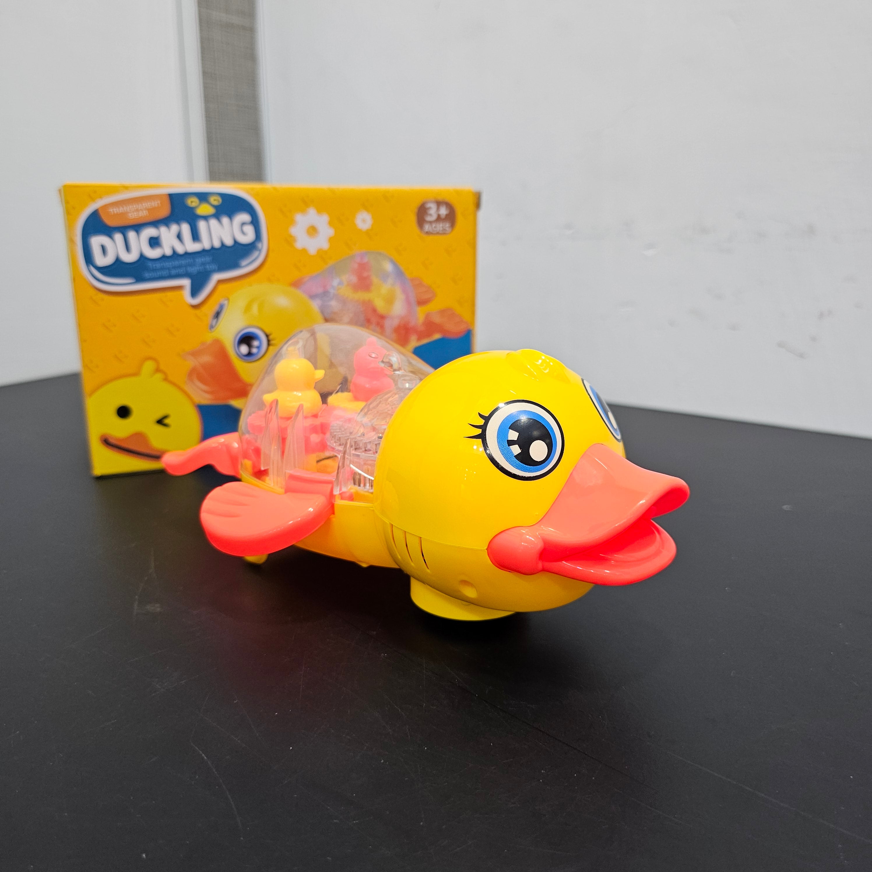 Canard Jouet Musical | Musique et Lumières Amusantes pour Enfants - Bacha Toys