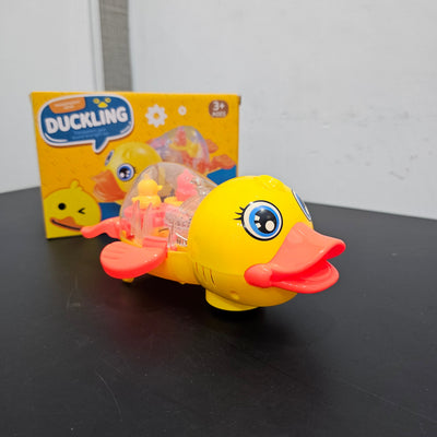 Canard Jouet Musical | Musique et Lumières Amusantes pour Enfants - Bacha Toys