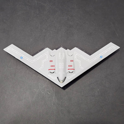 Avión de combate de juguete – Modelo de bombardero furtivo B-2 Ghost para niños | Avión militar de metal fundido a presión – Bacha Toys