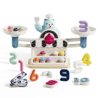 Balance Math Game