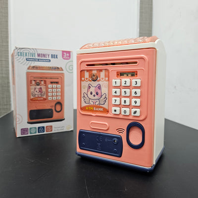 Money Box for Kids | Fun & Educational Savings Bank - Bacha Toys