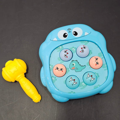 Juego de dinosaurios Whack-a-Mole – "¡Listos, ya! ¡A jugar!" Divertido juguete de reacción para niños | Bacha Toys