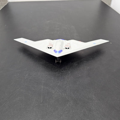 Avión de combate de juguete – Modelo de bombardero furtivo B-2 Ghost para niños | Avión militar de metal fundido a presión – Bacha Toys