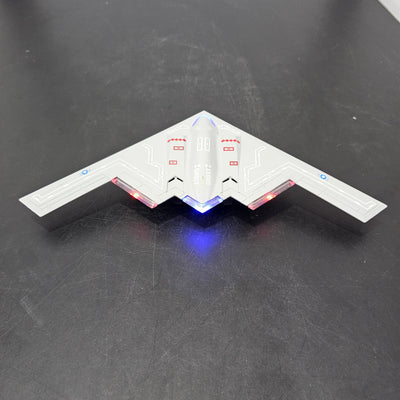 Avión de combate de juguete – Modelo de bombardero furtivo B-2 Ghost para niños | Avión militar de metal fundido a presión – Bacha Toys