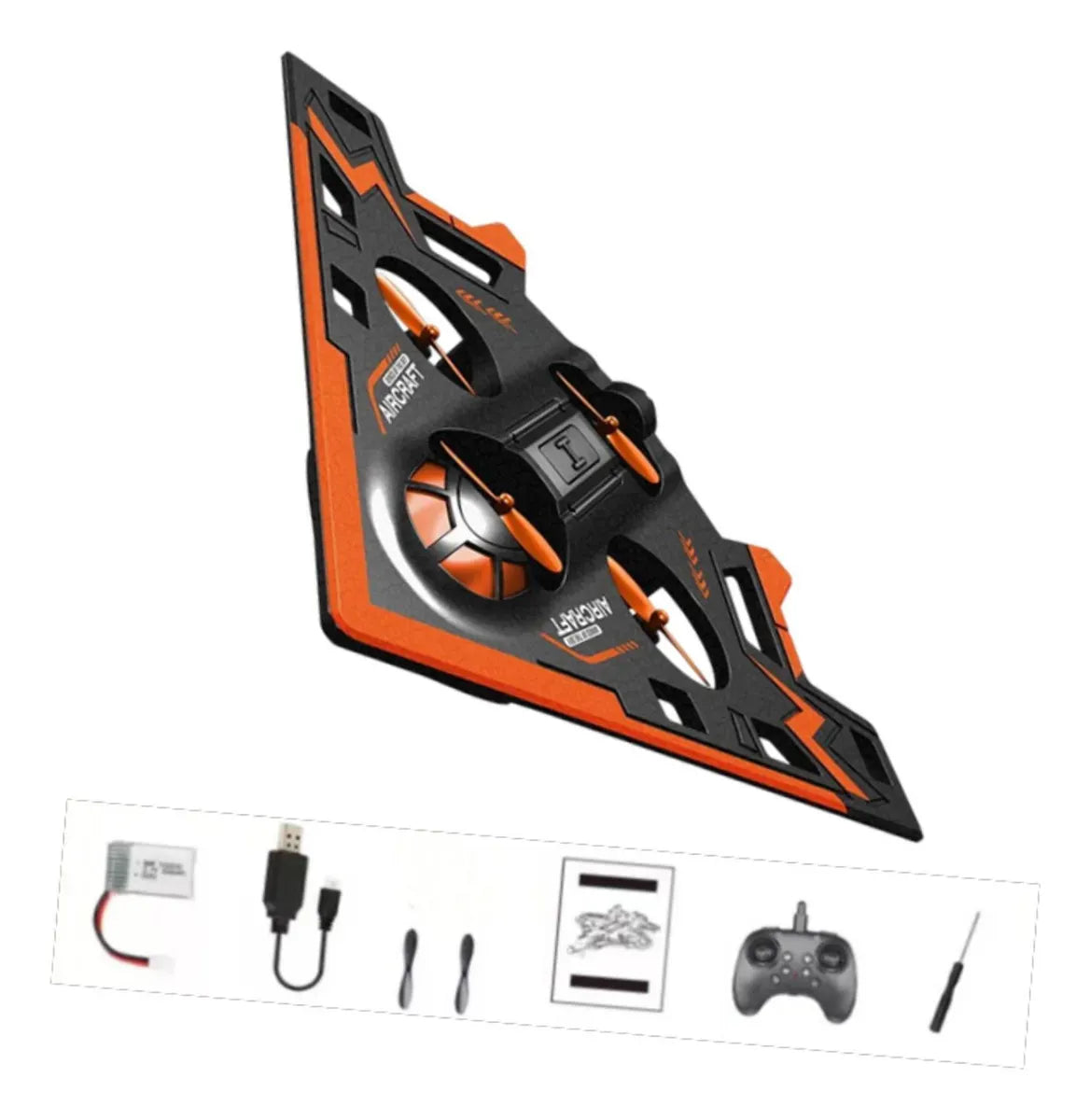 Avión a control remoto B2: rotación de 360° y retorno con un clic | Bacha Toys