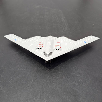Avión de combate de juguete – Modelo de bombardero furtivo B-2 Ghost para niños | Avión militar de metal fundido a presión – Bacha Toys