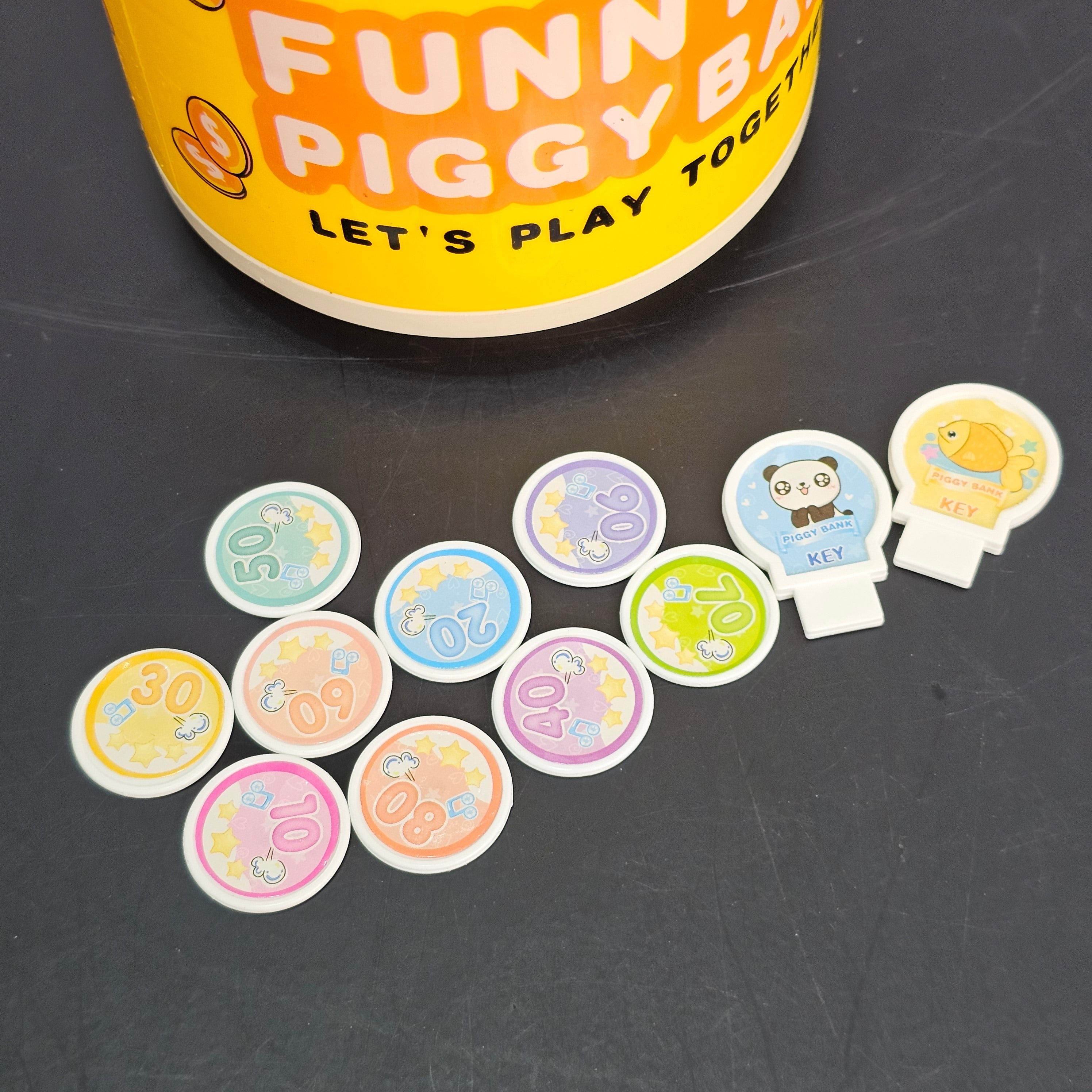 Tirelire rigolote avec lumière et musique – L'aide financière de bébé | Bacha Toys