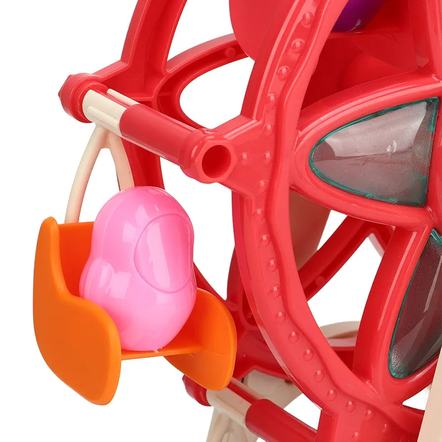 Grande Roue – Coffret de Jeu Parc d'Attractions avec Musique et Lumières - Bacha Toys