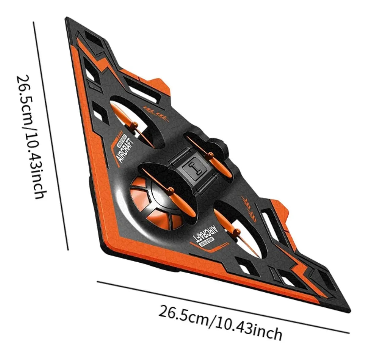 Avión a control remoto B2: rotación de 360° y retorno con un clic | Bacha Toys