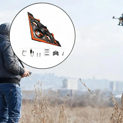 Avion télécommandé B2 – Rotation à 360° et retour à un bouton | Bacha Toys