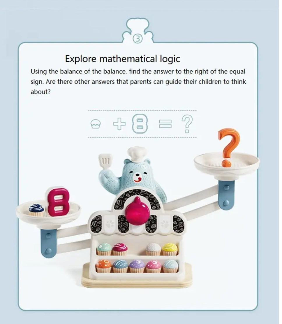 Balance Math Game