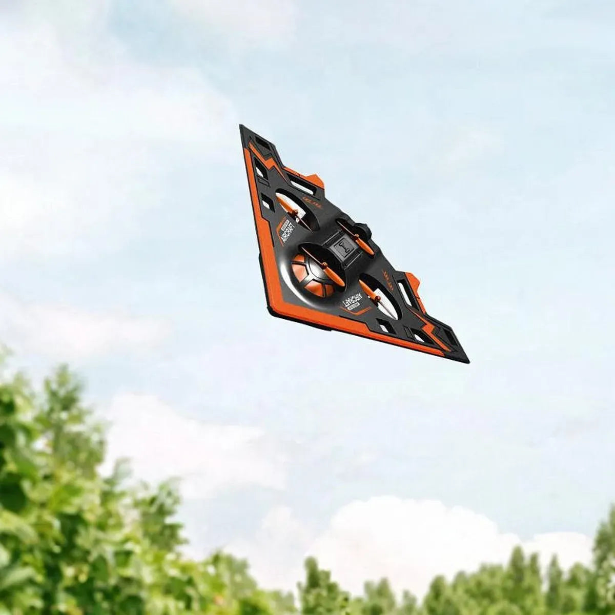 Avion télécommandé B2 – Rotation à 360° et retour à un bouton | Bacha Toys