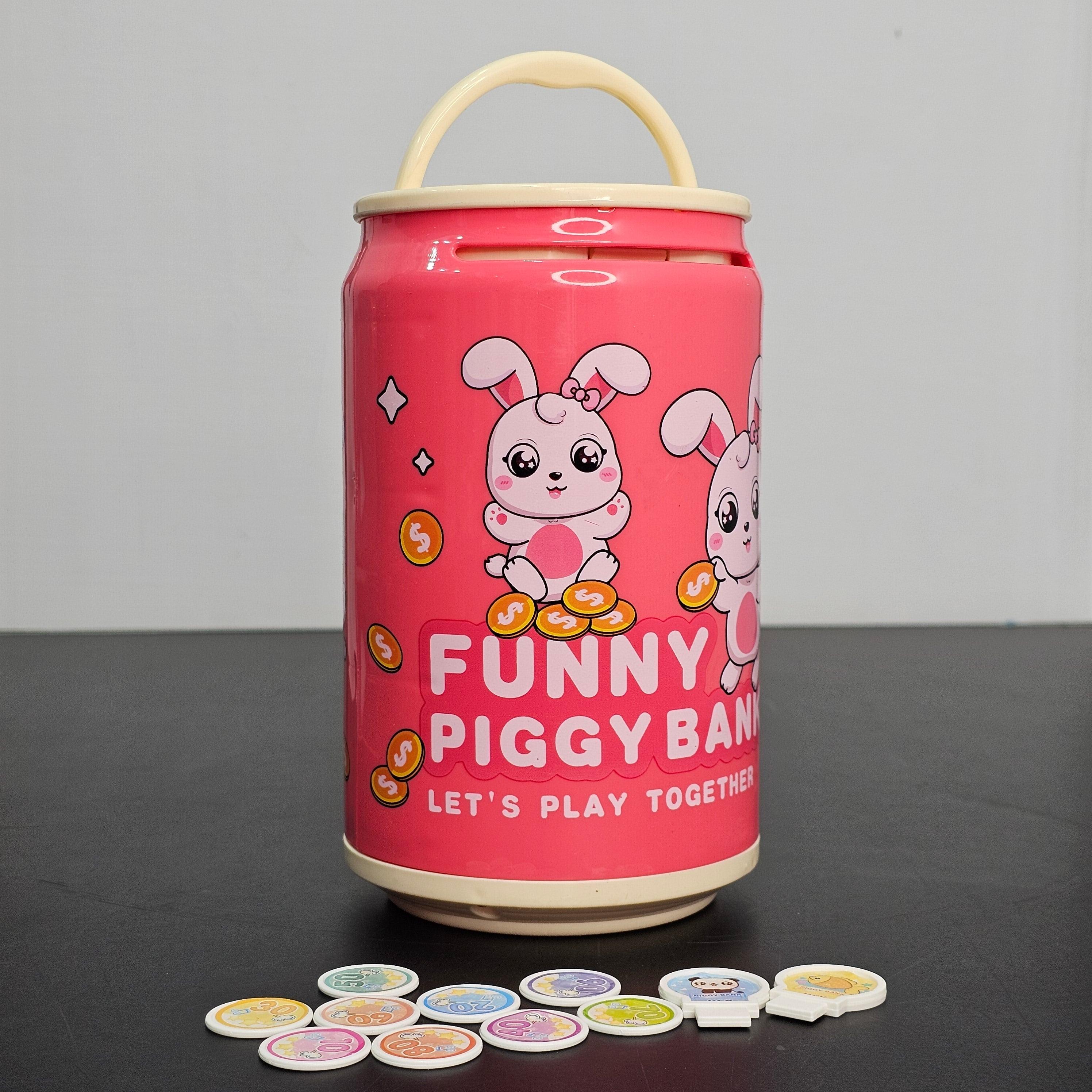 Tirelire rigolote avec lumière et musique – L'aide financière de bébé | Bacha Toys