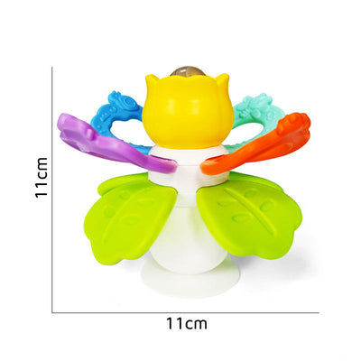 Hochet pour bébé – Éveil visuel, tactile et auditif | Bacha Toys